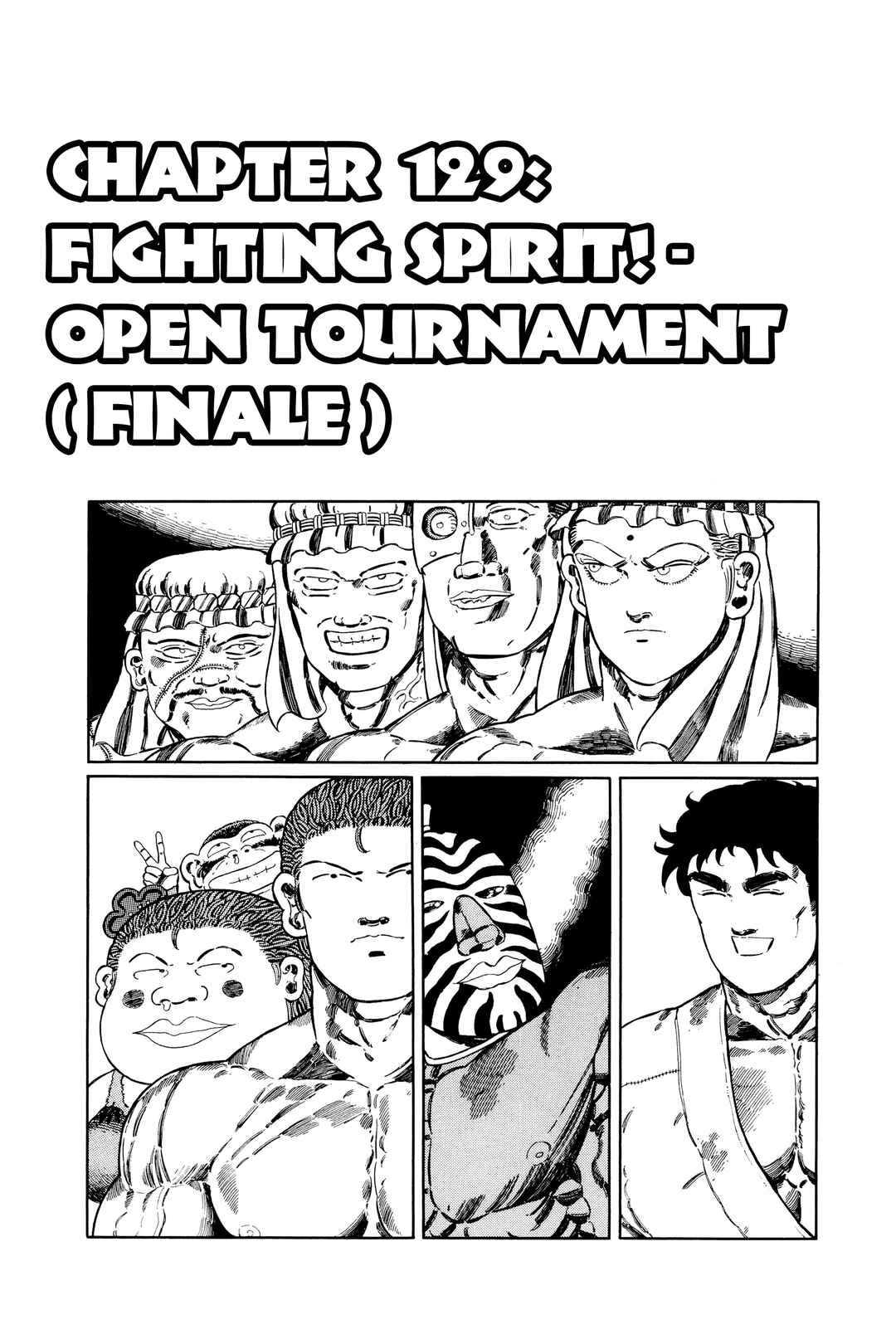 Page 1 Chapter 129 NEW Jungle King Tar-chan