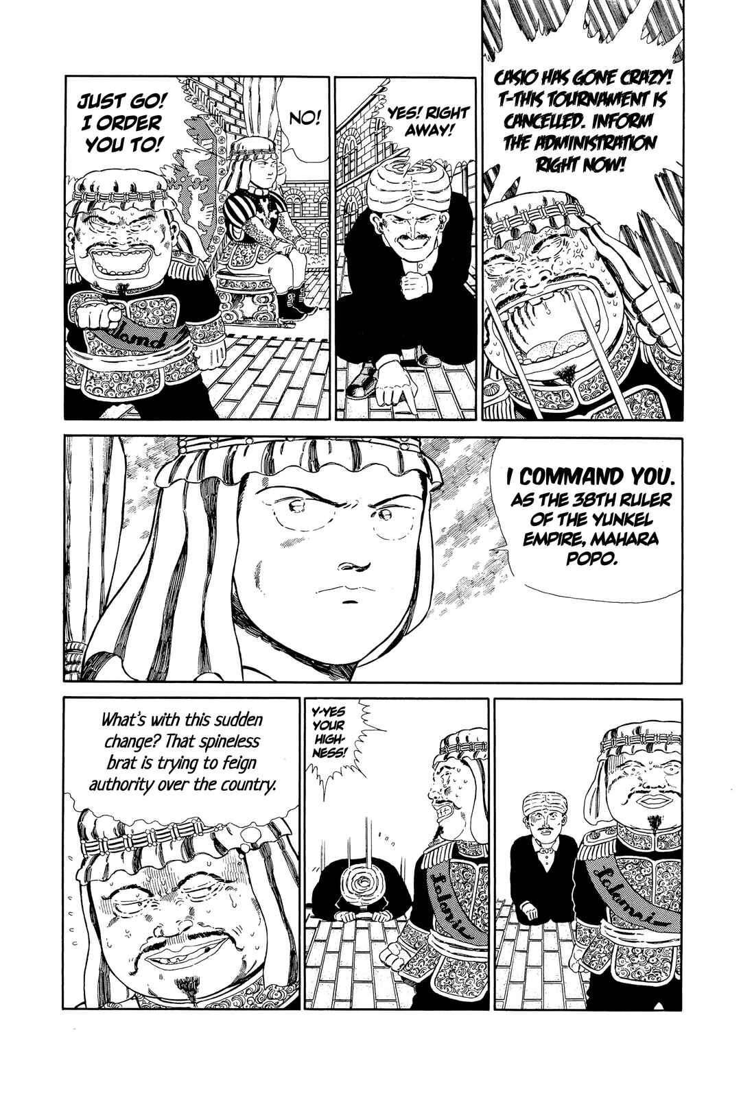 Page 13 Chapter 129 NEW Jungle King Tar-chan