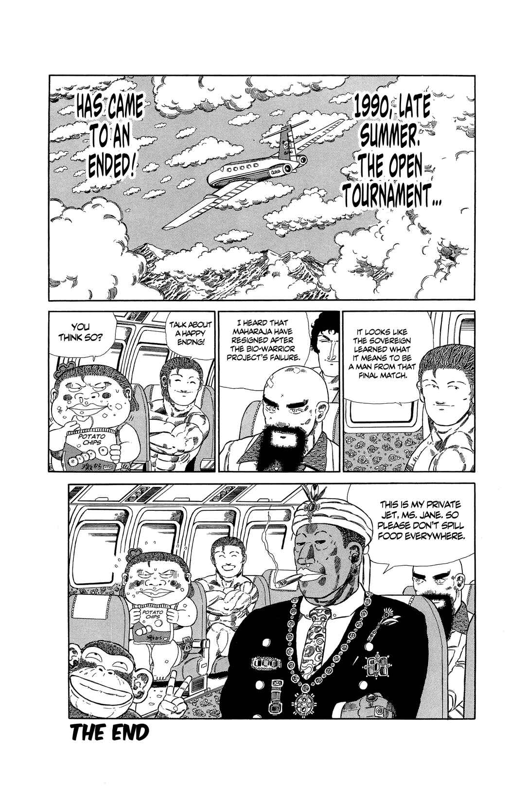 Page 15 Chapter 129 NEW Jungle King Tar-chan