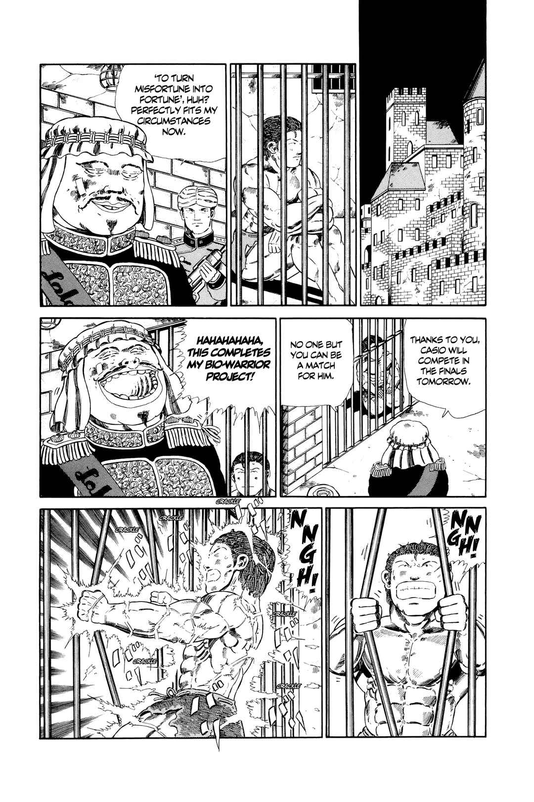 Page 2 Chapter 129 NEW Jungle King Tar-chan