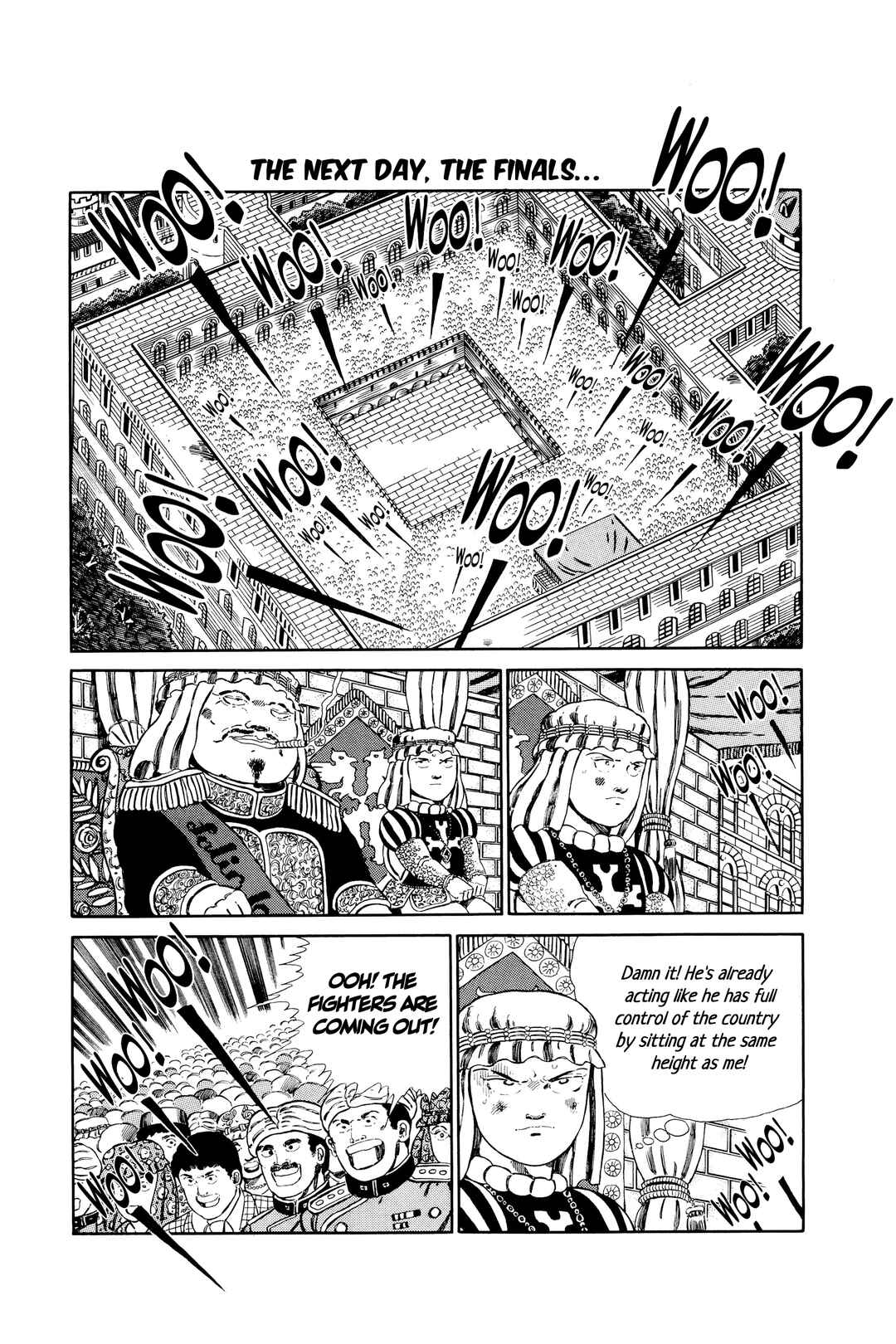 Page 6 Chapter 129 NEW Jungle King Tar-chan