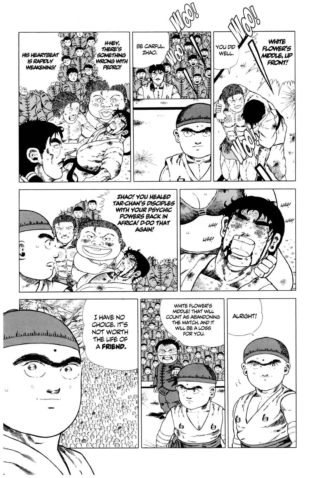 Page 11 Chapter 137 NEW Jungle King Tar-chan