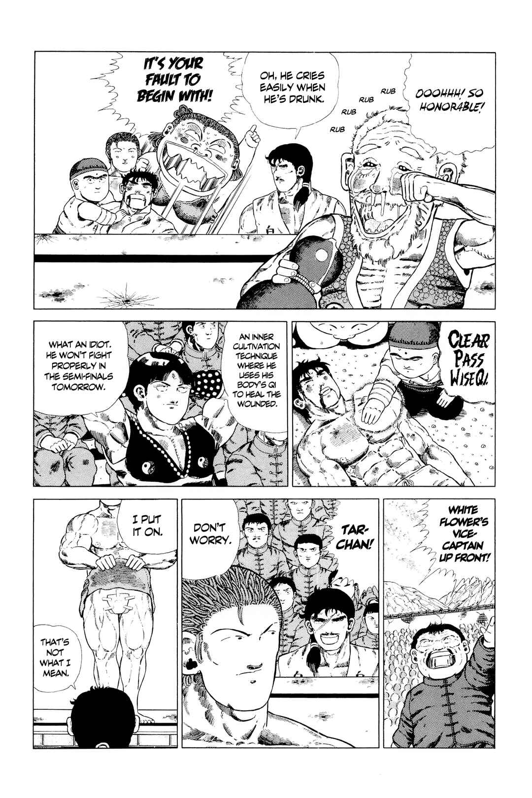 Page 12 Chapter 137 NEW Jungle King Tar-chan