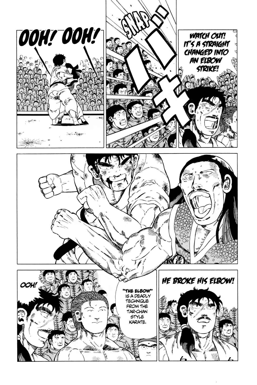 Page 5 Chapter 137 NEW Jungle King Tar-chan