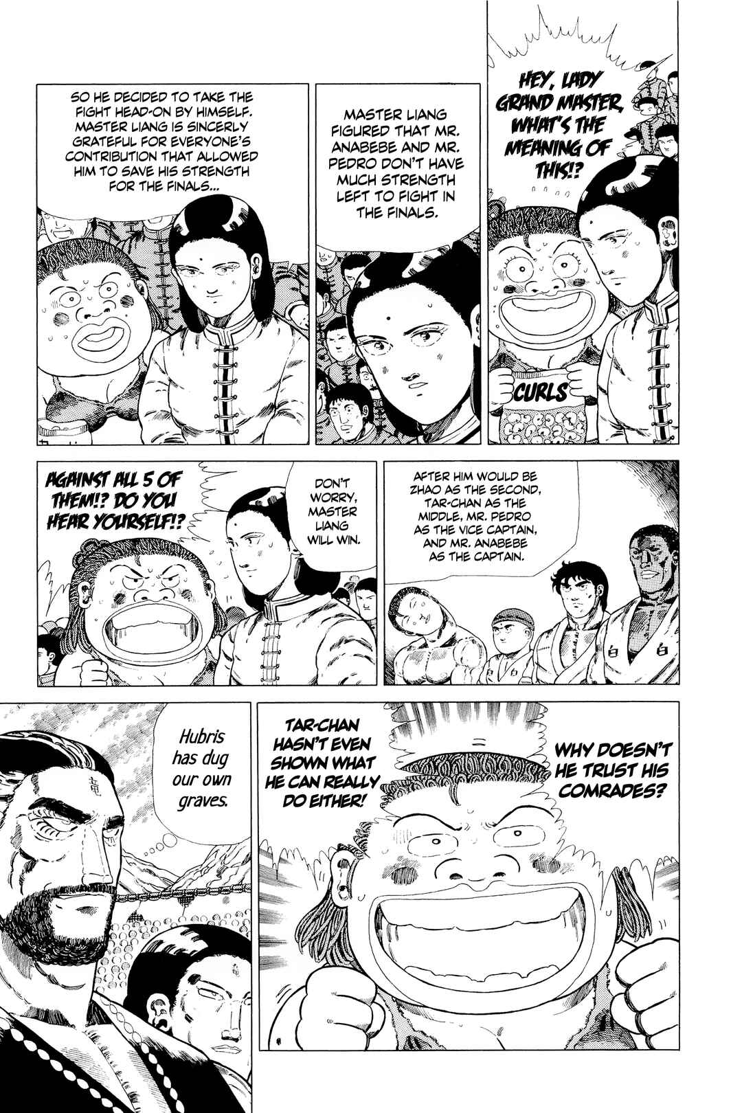 Page 20 Chapter 138 NEW Jungle King Tar-chan