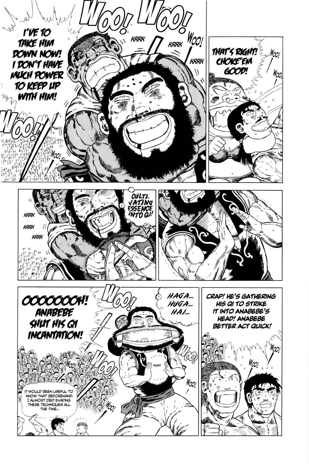 Page 5 Chapter 138 NEW Jungle King Tar-chan