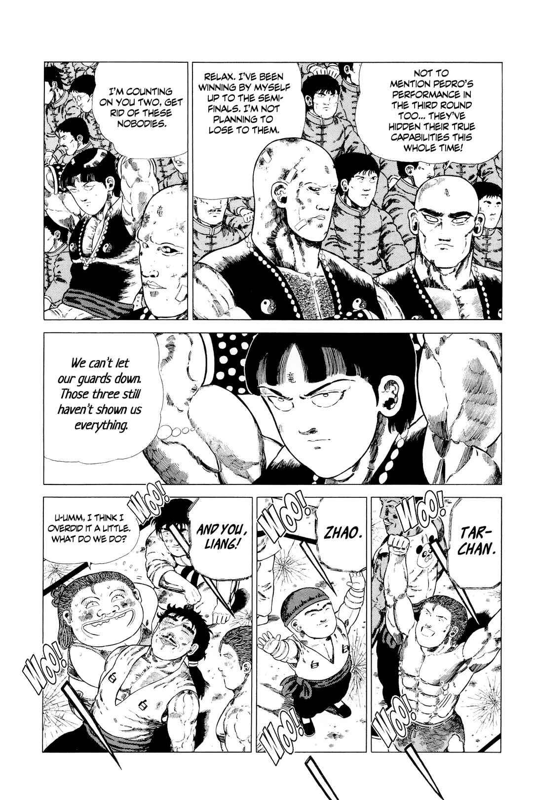 Page 7 Chapter 138 NEW Jungle King Tar-chan