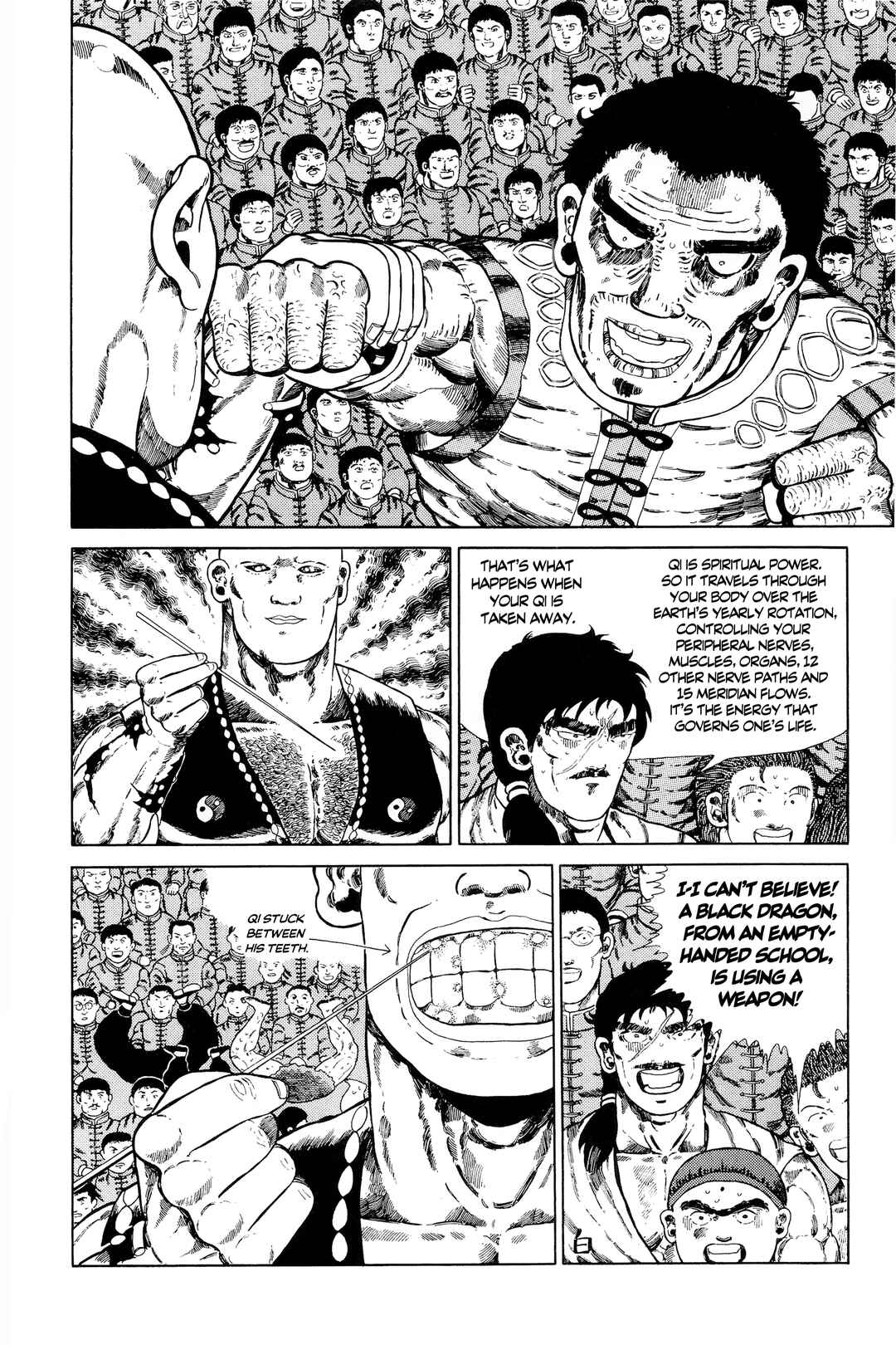 Page 10 Chapter 136 NEW Jungle King Tar-chan