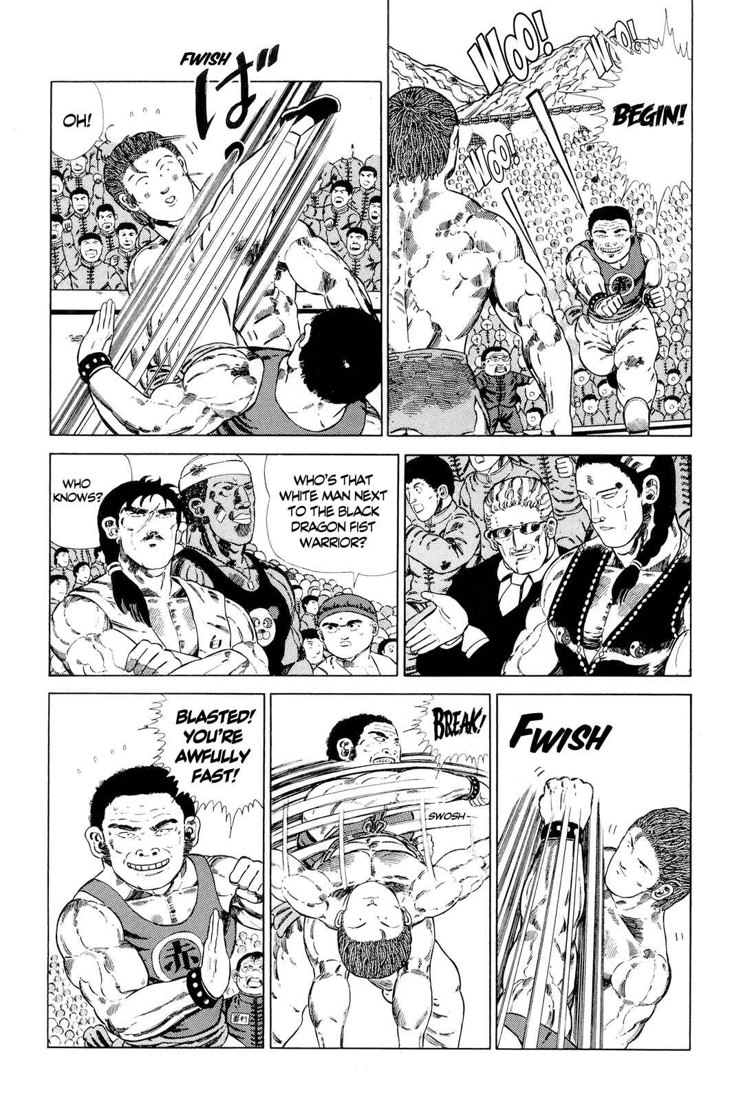 Page 19 Chapter 136 NEW Jungle King Tar-chan