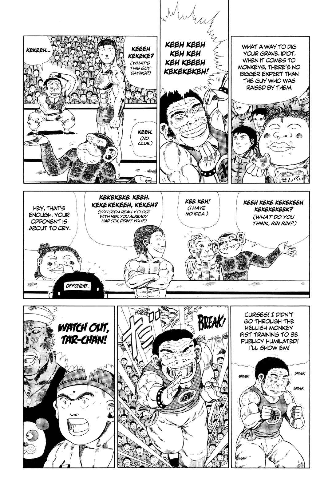 Page 21 Chapter 136 NEW Jungle King Tar-chan