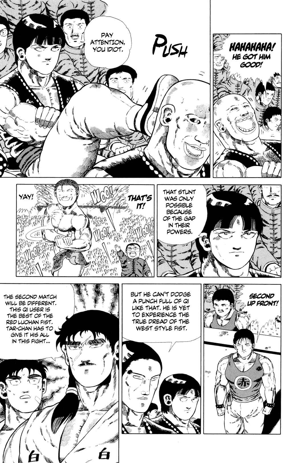 Page 23 Chapter 136 NEW Jungle King Tar-chan