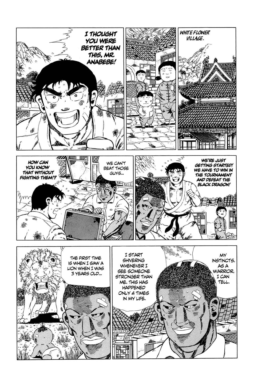 Page 30 Chapter 136 NEW Jungle King Tar-chan