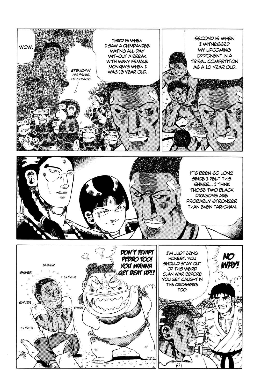 Page 31 Chapter 136 NEW Jungle King Tar-chan