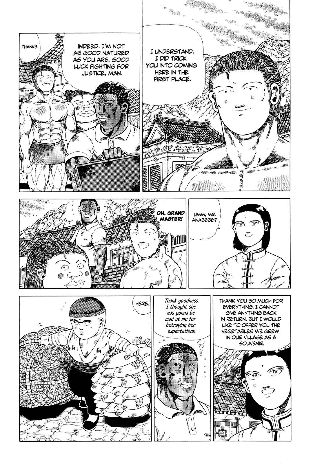 Page 32 Chapter 136 NEW Jungle King Tar-chan