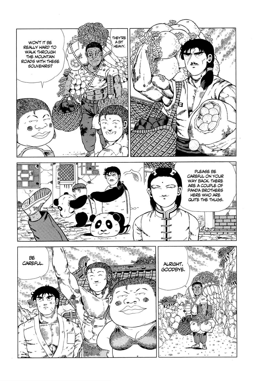 Page 33 Chapter 136 NEW Jungle King Tar-chan