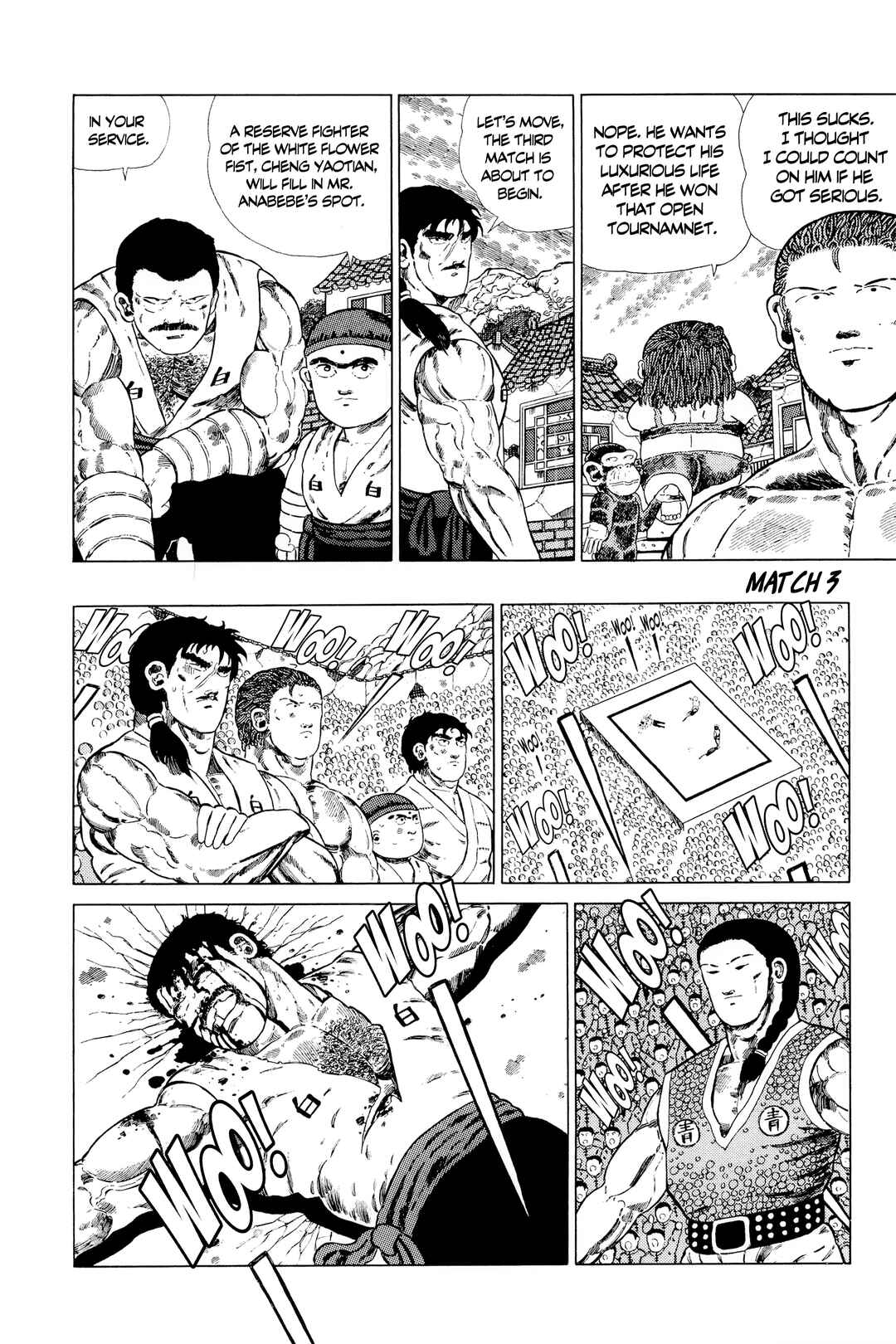Page 34 Chapter 136 NEW Jungle King Tar-chan