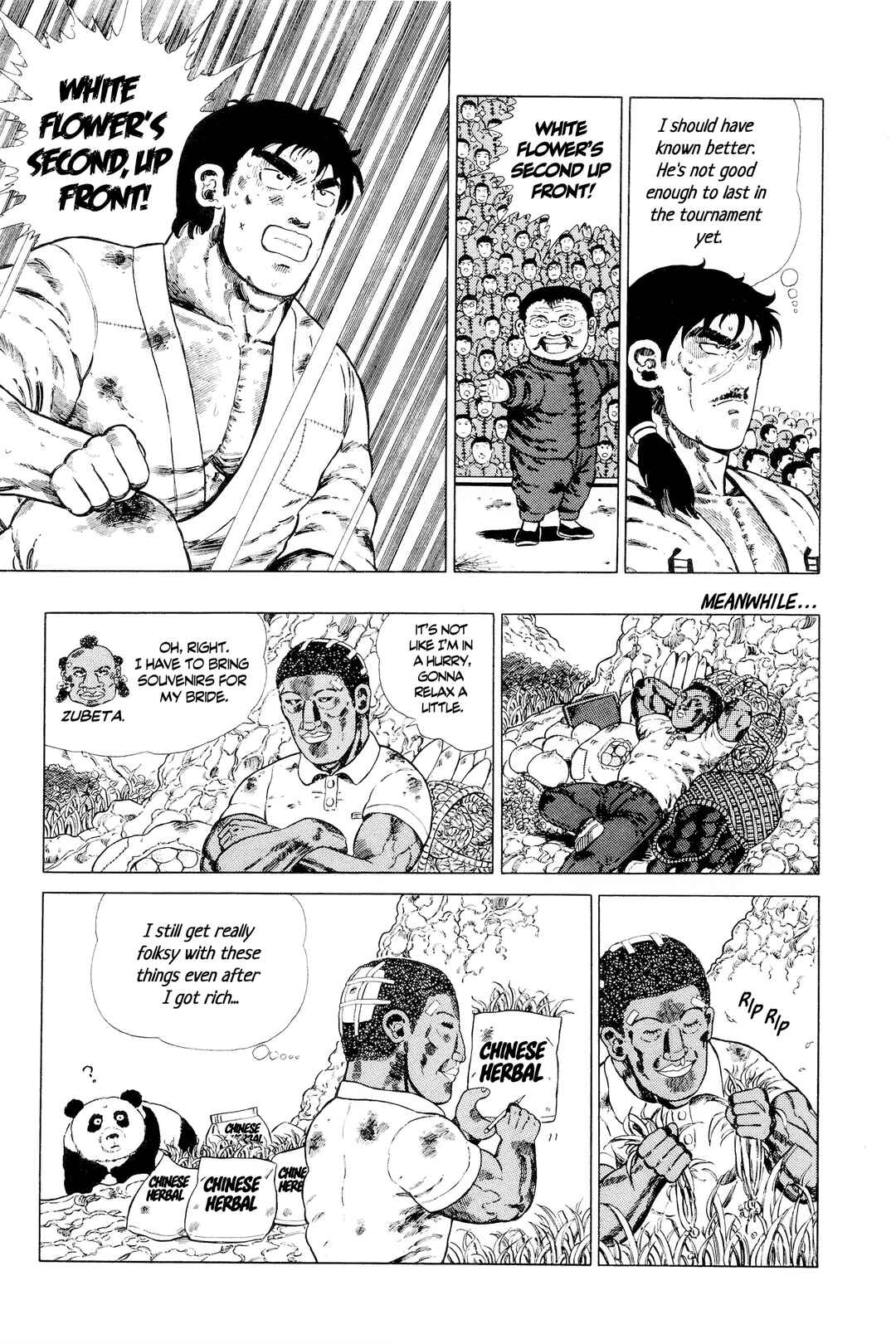 Page 35 Chapter 136 NEW Jungle King Tar-chan