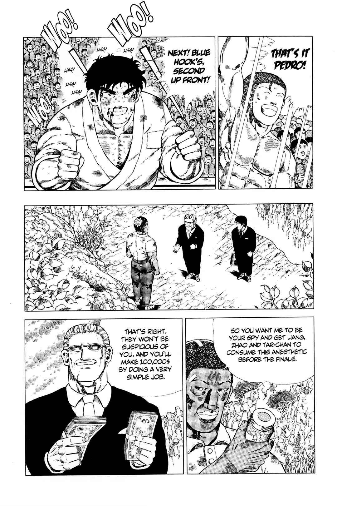 Page 38 Chapter 136 NEW Jungle King Tar-chan