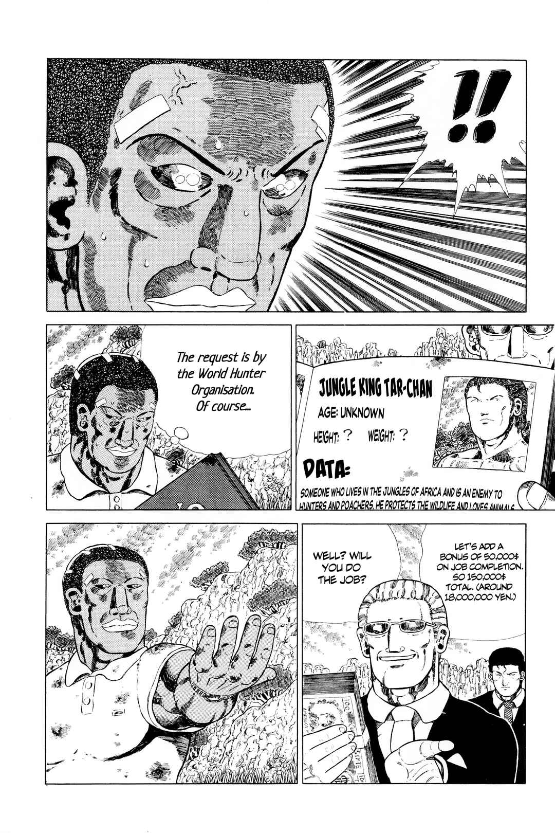Page 40 Chapter 136 NEW Jungle King Tar-chan