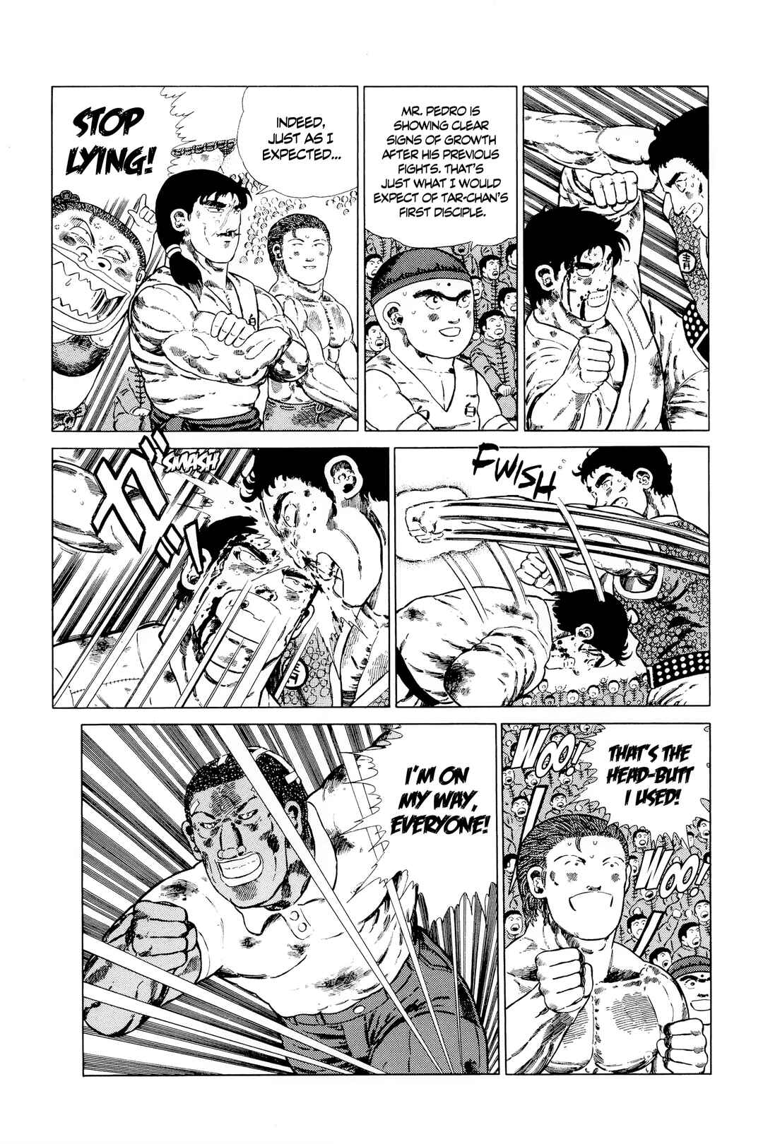 Page 43 Chapter 136 NEW Jungle King Tar-chan