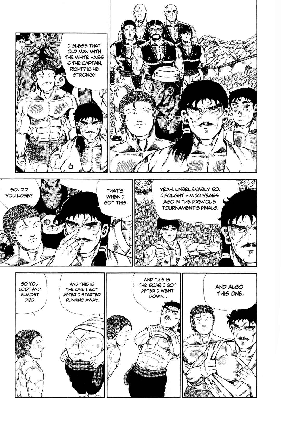 Page 5 Chapter 136 NEW Jungle King Tar-chan