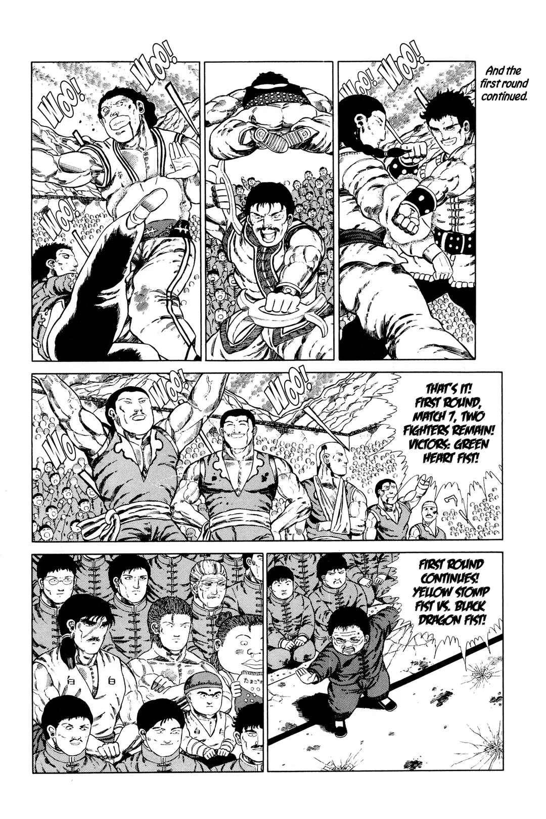 Page 6 Chapter 136 NEW Jungle King Tar-chan