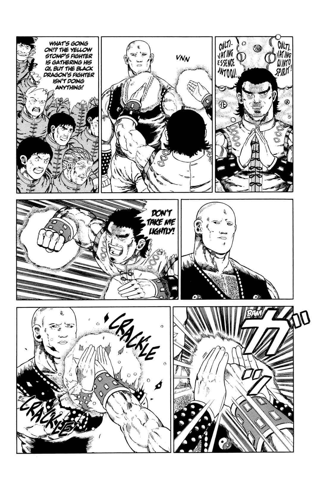 Page 8 Chapter 136 NEW Jungle King Tar-chan