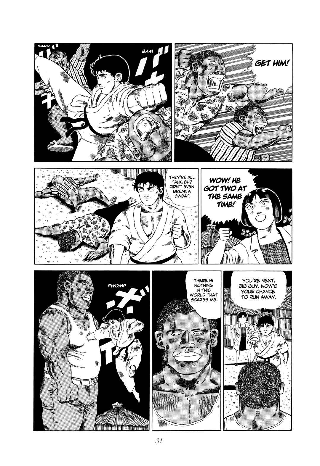 Page 12 Chapter 114 NEW Jungle King Tar-chan