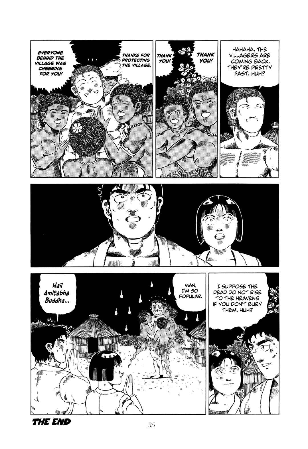 Page 16 Chapter 114 NEW Jungle King Tar-chan