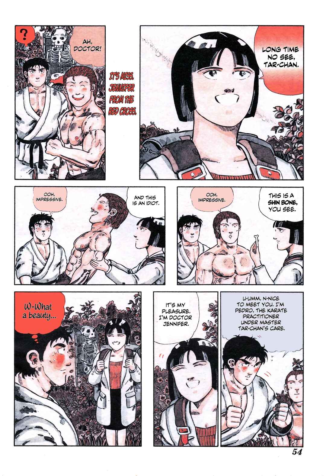 Page 4 Chapter 114 NEW Jungle King Tar-chan