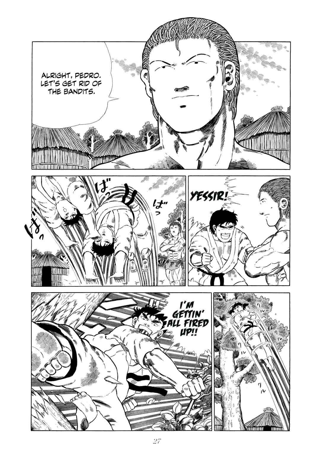 Page 8 Chapter 114 NEW Jungle King Tar-chan