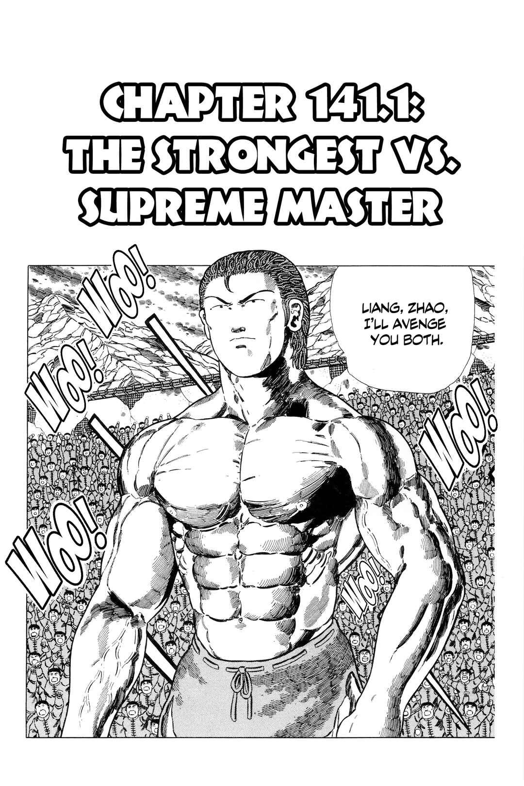 Page 2 Chapter 141.1 NEW Jungle King Tar-chan