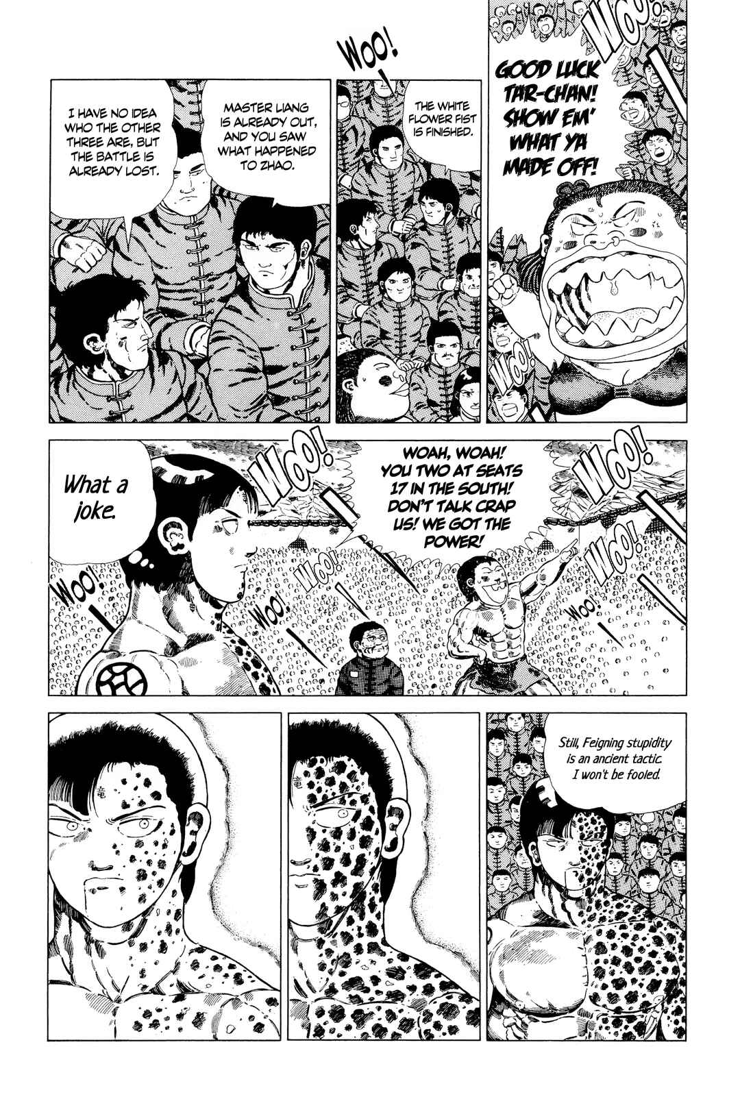 Page 3 Chapter 141.1 NEW Jungle King Tar-chan