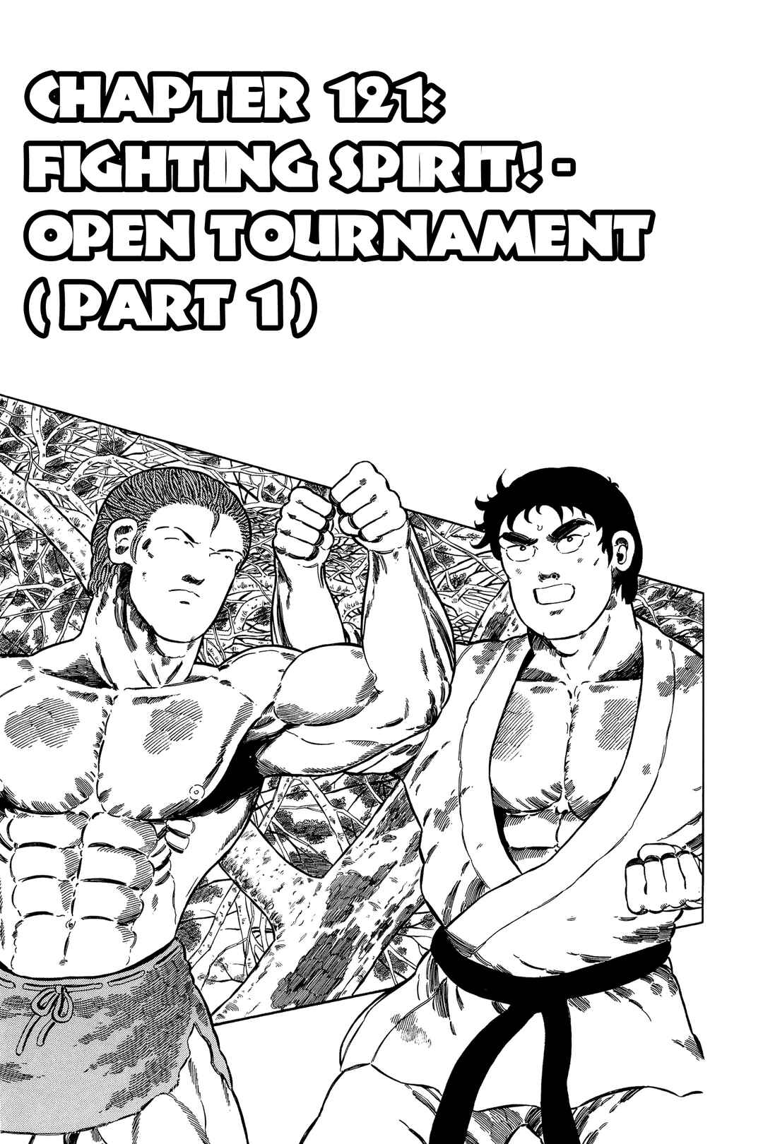 Page 1 Chapter 121 NEW Jungle King Tar-chan