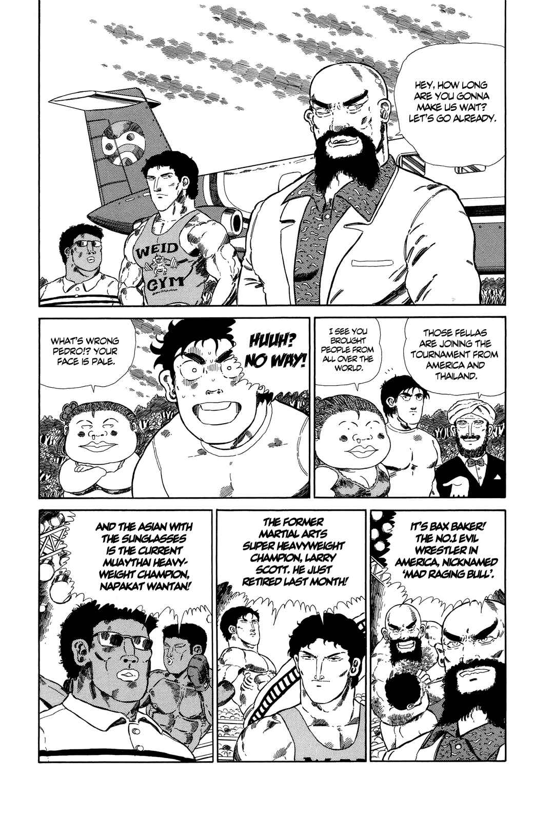 Page 10 Chapter 121 NEW Jungle King Tar-chan