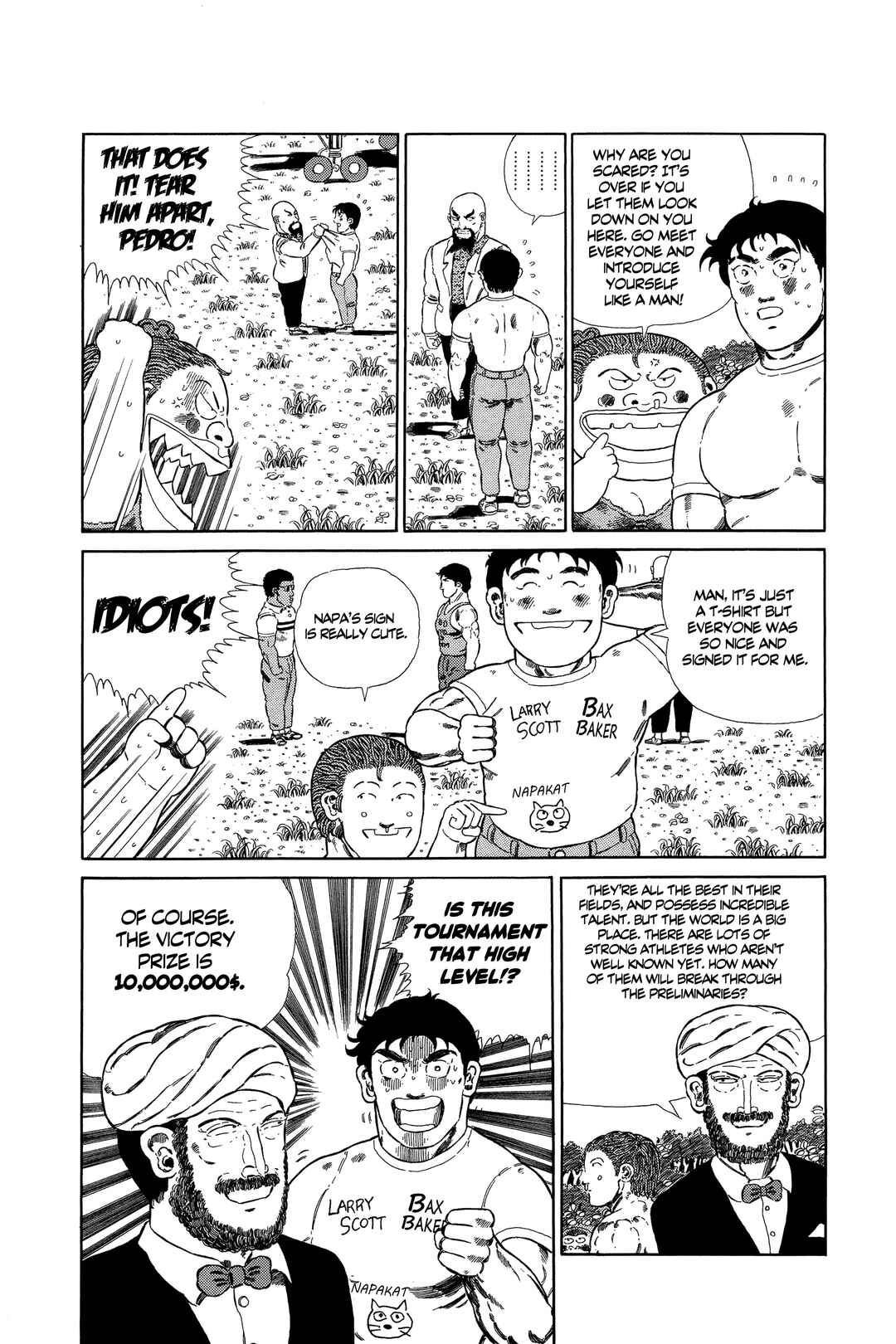 Page 11 Chapter 121 NEW Jungle King Tar-chan