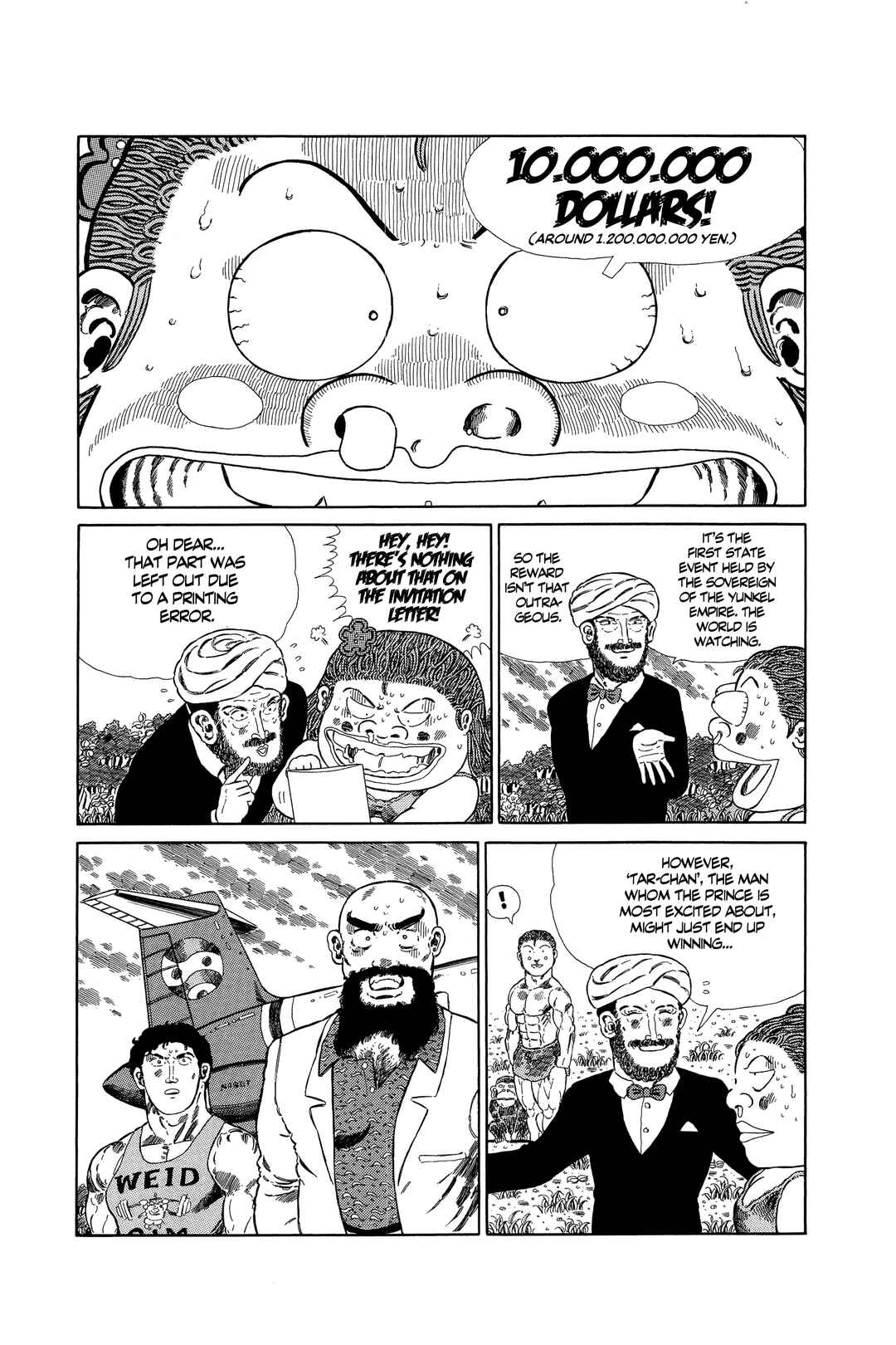 Page 12 Chapter 121 NEW Jungle King Tar-chan