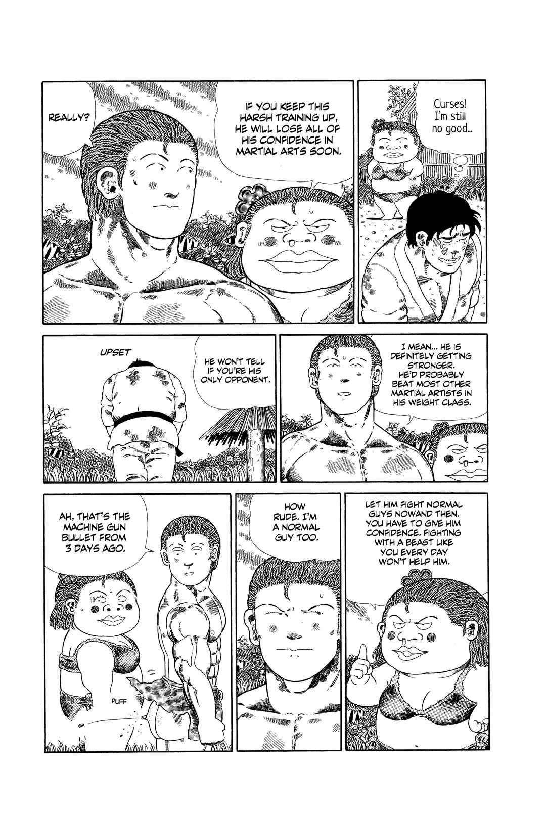 Page 4 Chapter 121 NEW Jungle King Tar-chan