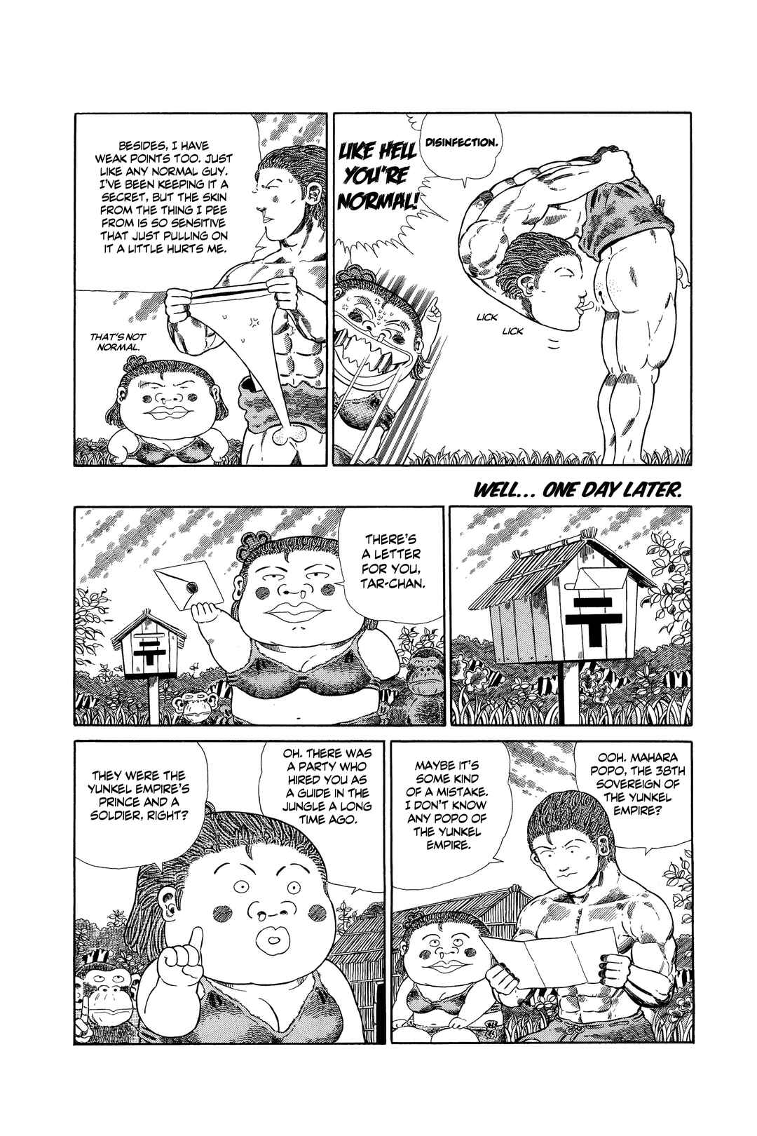 Page 5 Chapter 121 NEW Jungle King Tar-chan