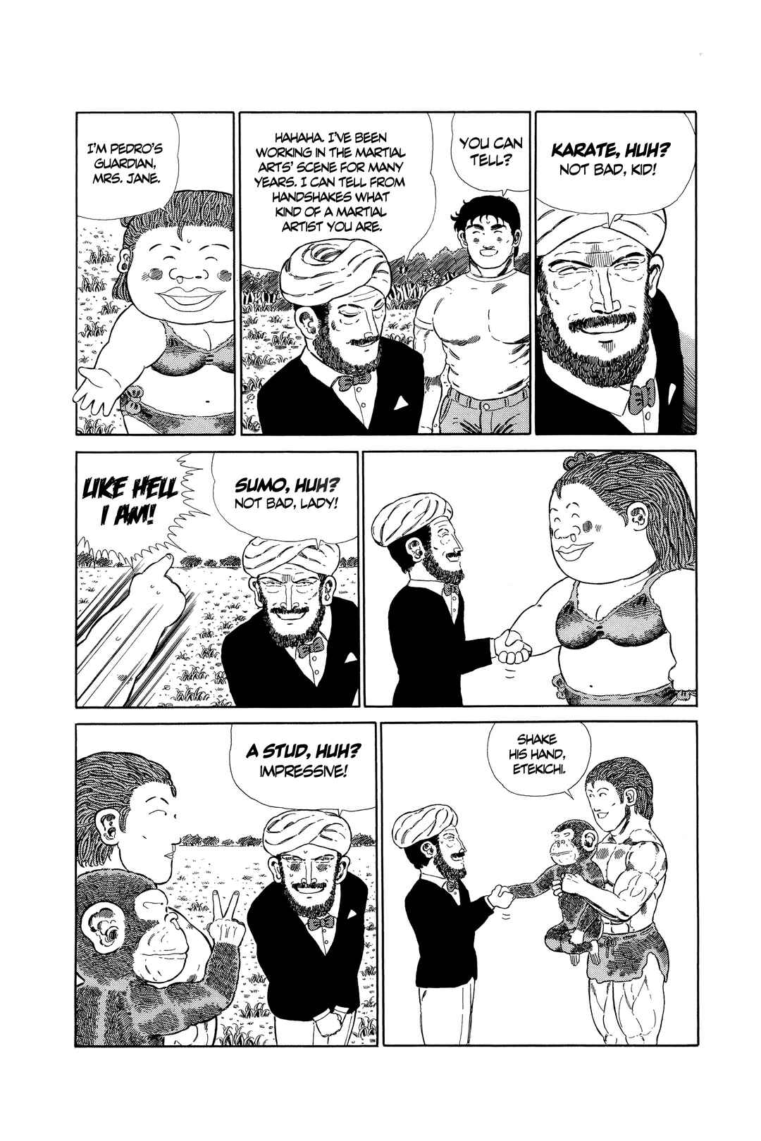 Page 9 Chapter 121 NEW Jungle King Tar-chan
