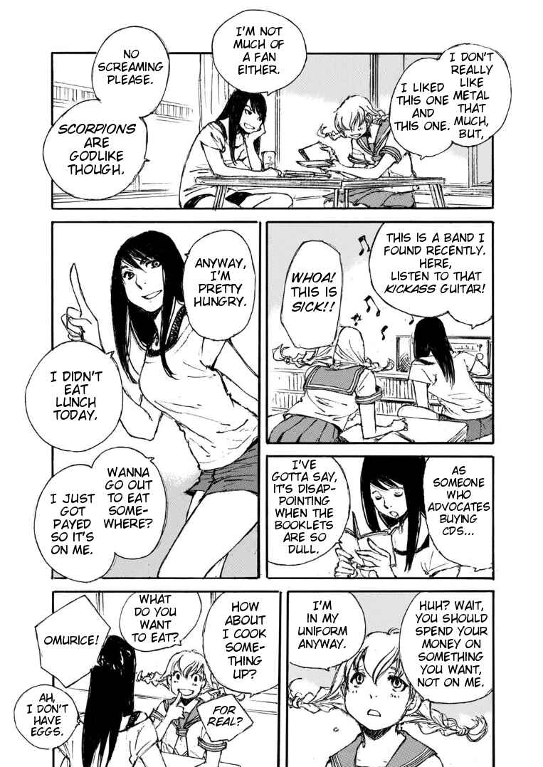 Page 5 Chapter 6 Kuuden Noise no Himegimi