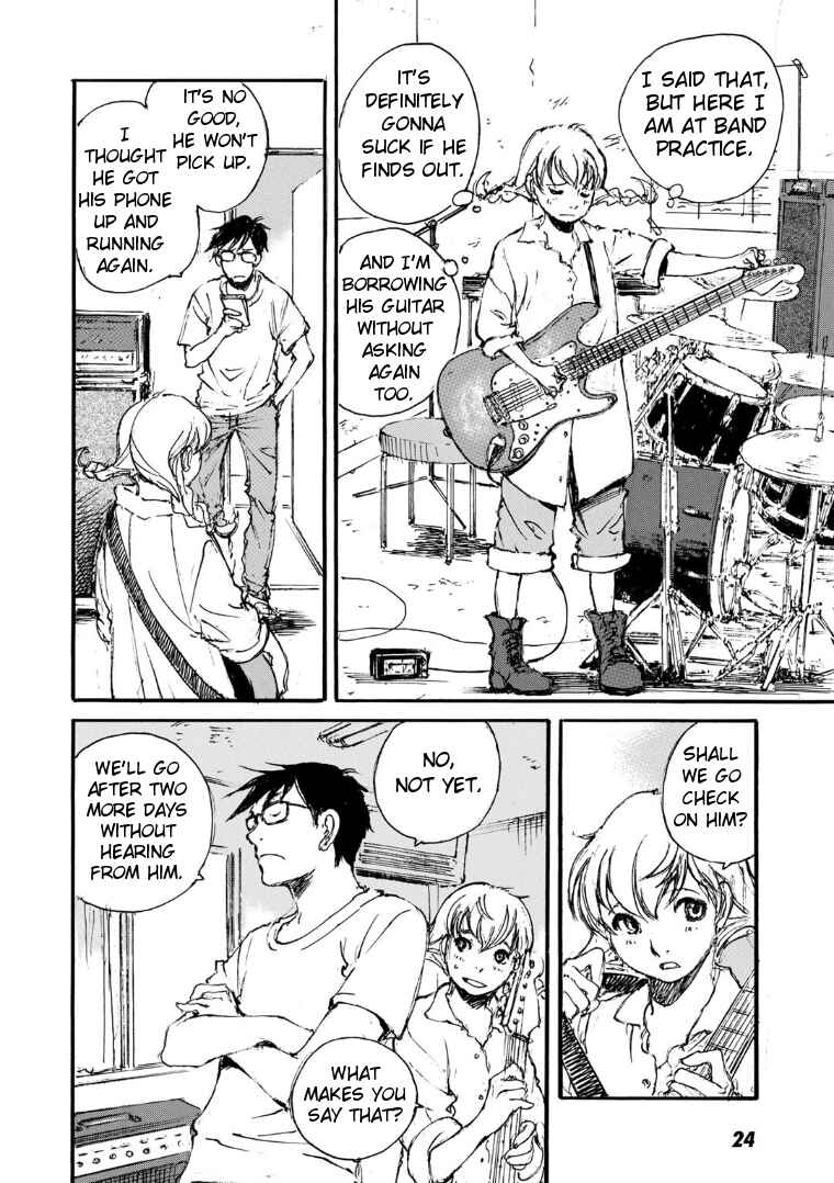 Page 25 Chapter 9 Kuuden Noise no Himegimi