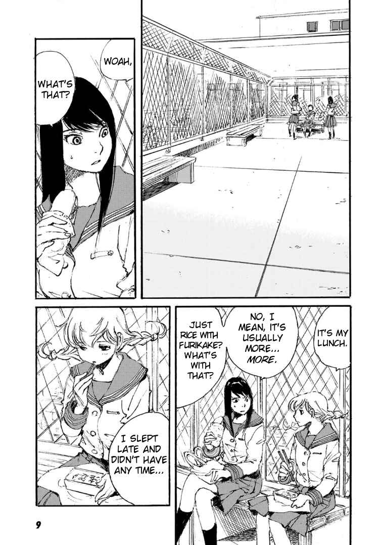 Page 9 Chapter 18 Kuuden Noise no Himegimi