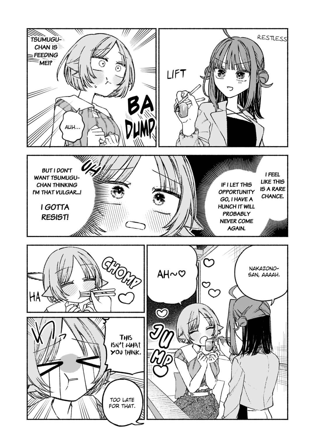 Page 10 Chapter 5 Con Cafe Jou wa Koi wo Kiru