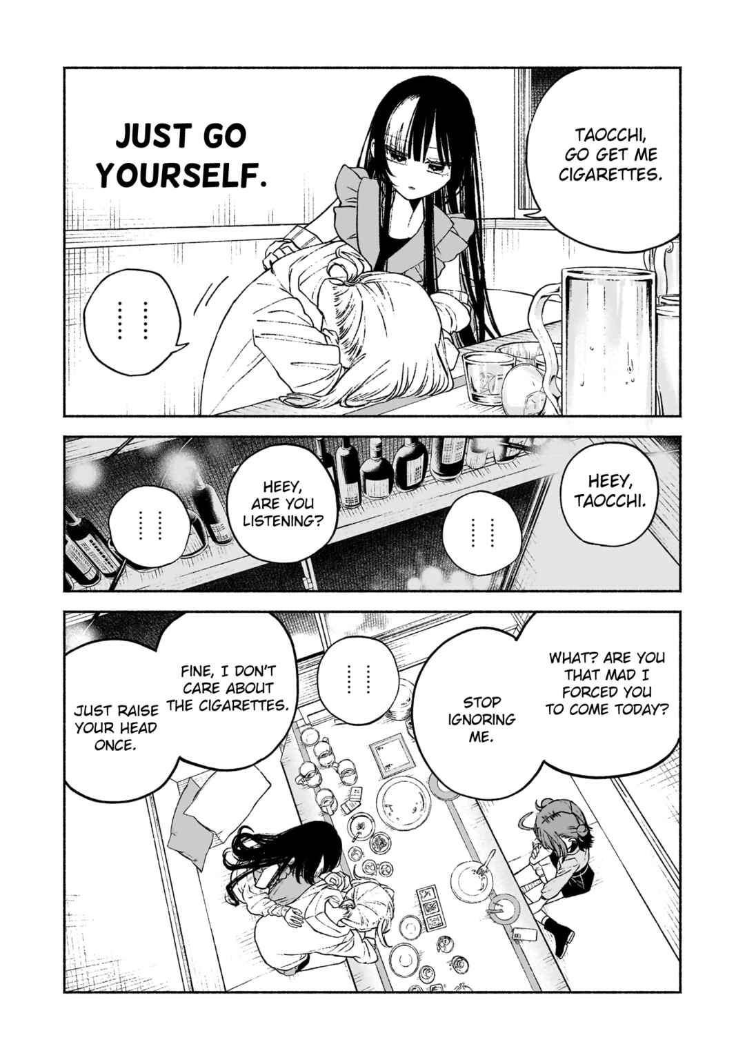 Page 14 Chapter 5 Con Cafe Jou wa Koi wo Kiru