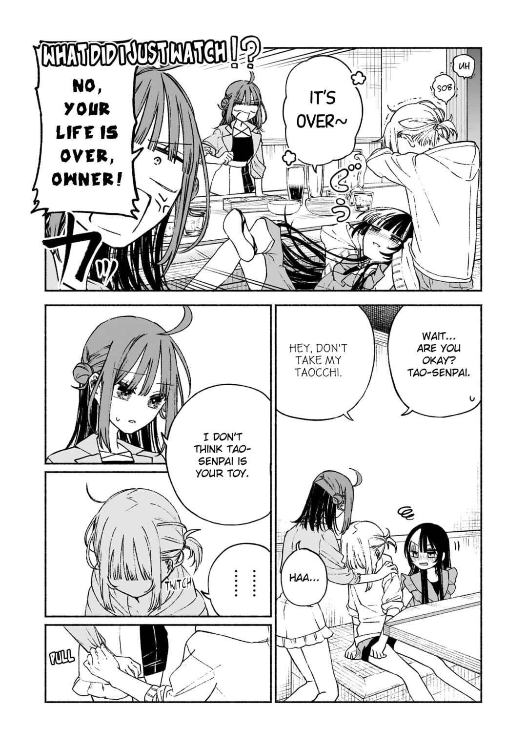 Page 19 Chapter 5 Con Cafe Jou wa Koi wo Kiru