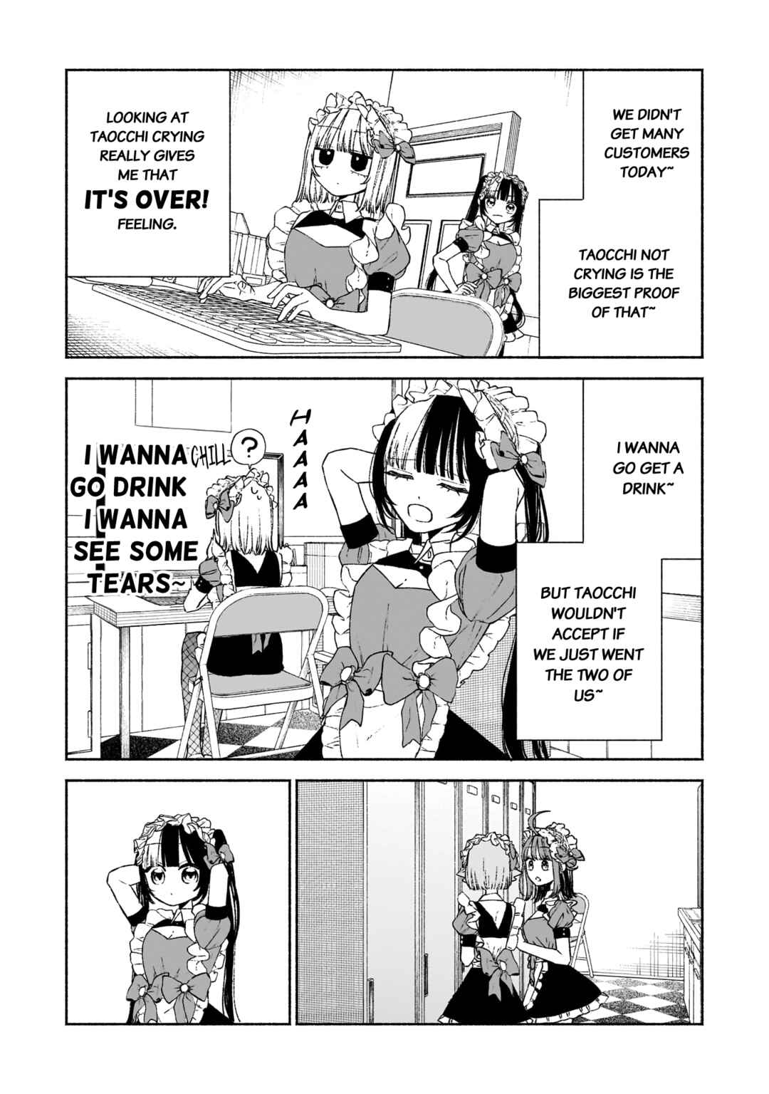 Page 2 Chapter 5 Con Cafe Jou wa Koi wo Kiru