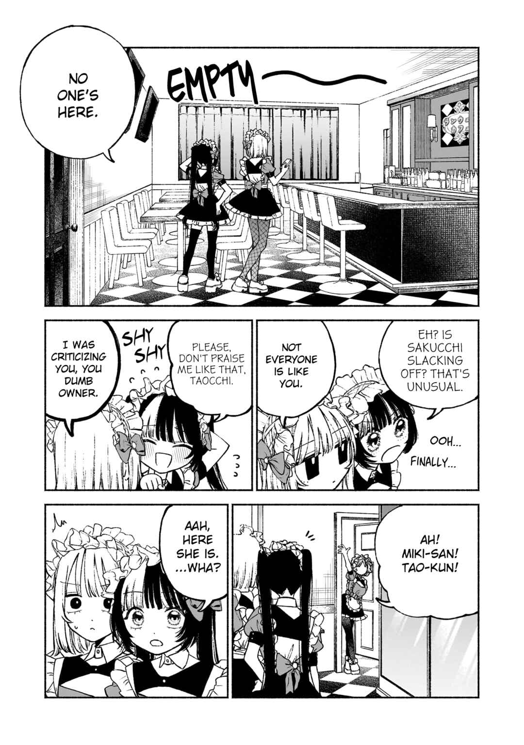 Page 11 Chapter 2 Con Cafe Jou wa Koi wo Kiru