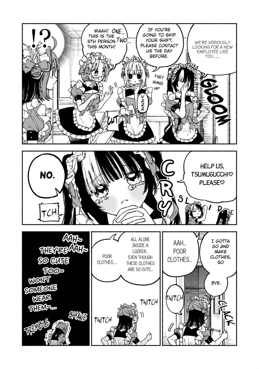 Page 14 Chapter 2 Con Cafe Jou wa Koi wo Kiru