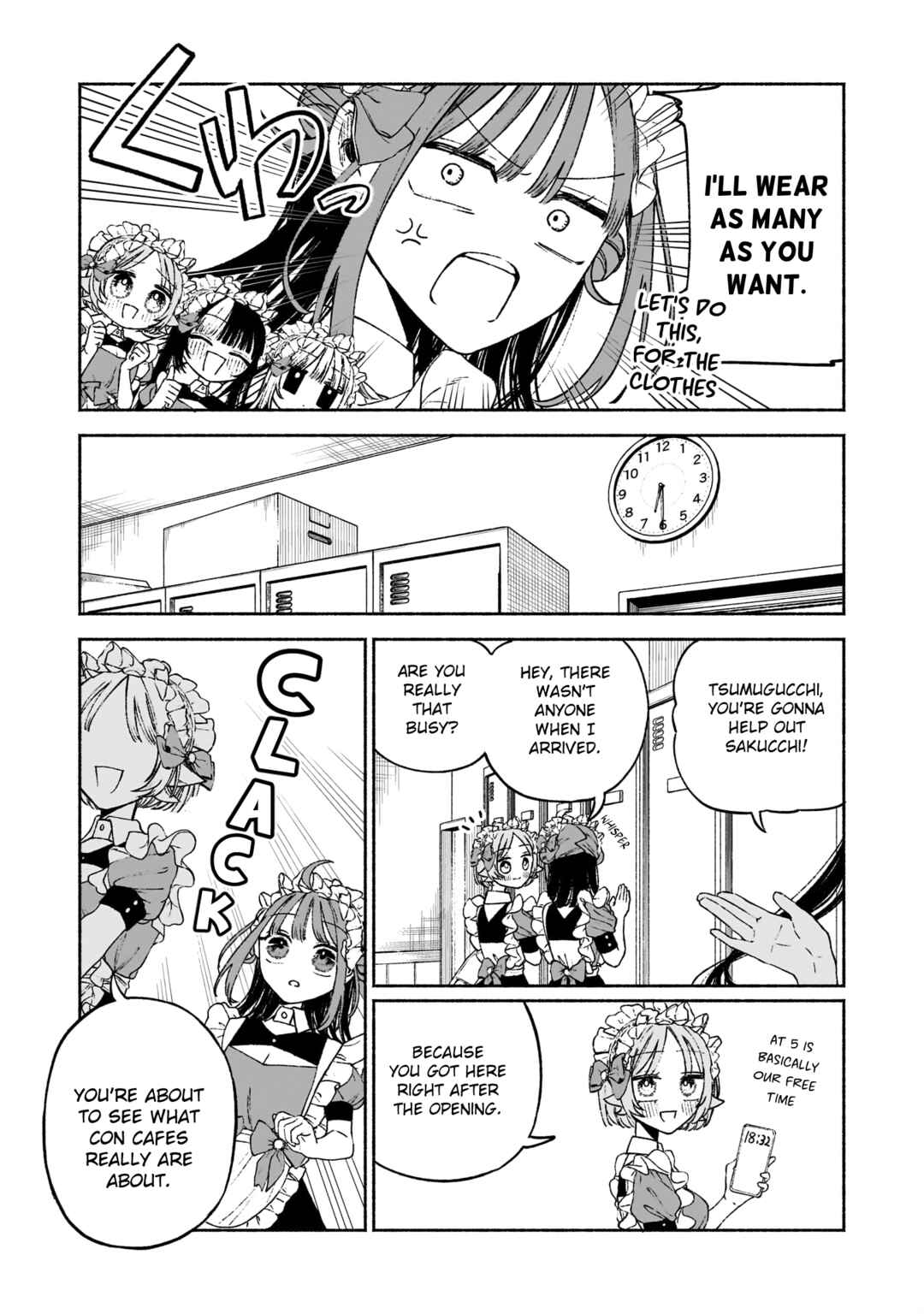 Page 15 Chapter 2 Con Cafe Jou wa Koi wo Kiru